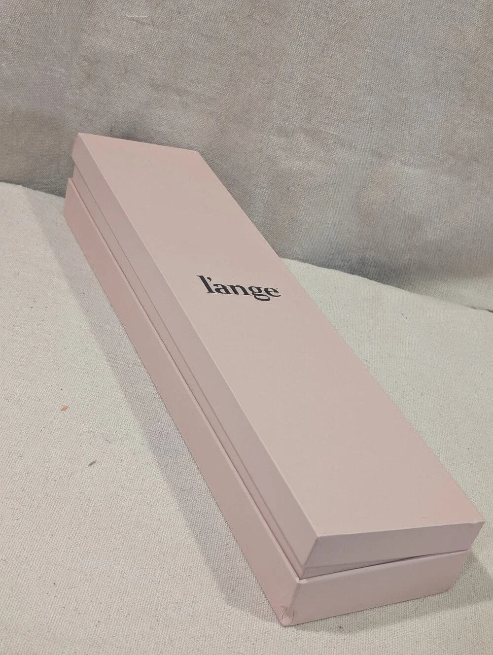 L'ange Le Pirouette 32MM Pink Titanium Rotating Curling Iron Blush Pink w/ Box